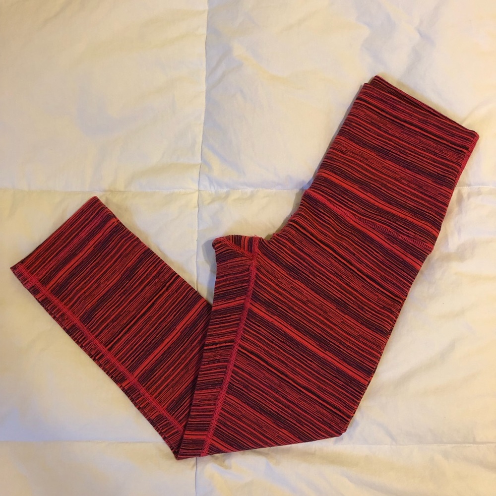 Lululemon HR Wunder Under Crop